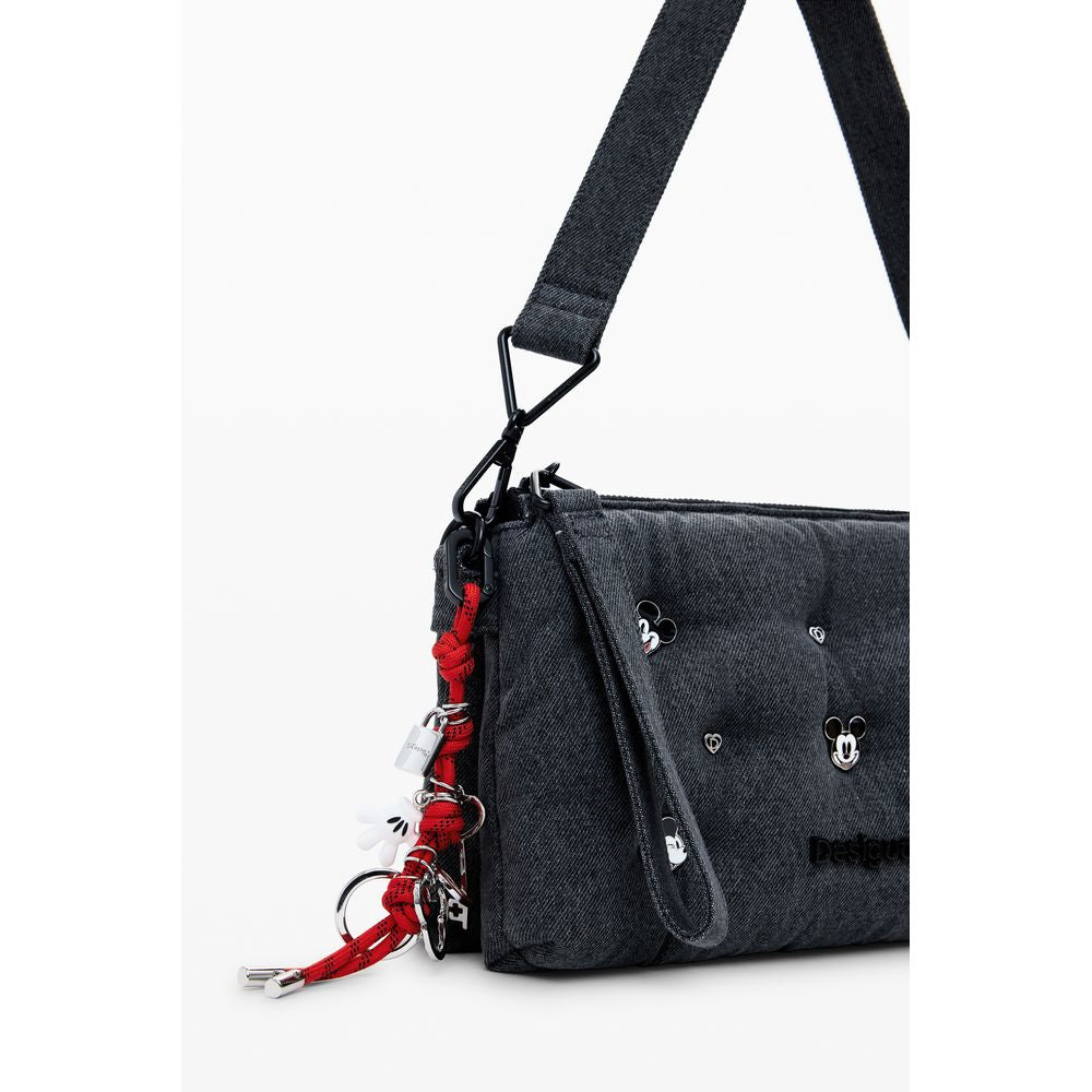 Desigual Gray Polyester Women's Handbag