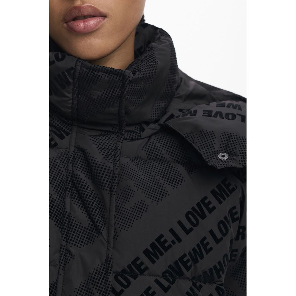Desigual Black Polyester Women's Jacket