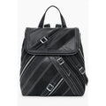 Desigual Schwarzer Rucksack aus Polyurethan für Damen