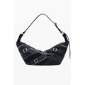Desigual Schwarze Handtasche aus Polyethylen