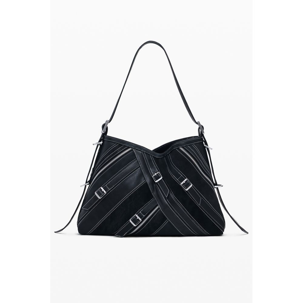 Desigual Black Polyethylene Women's Handbag