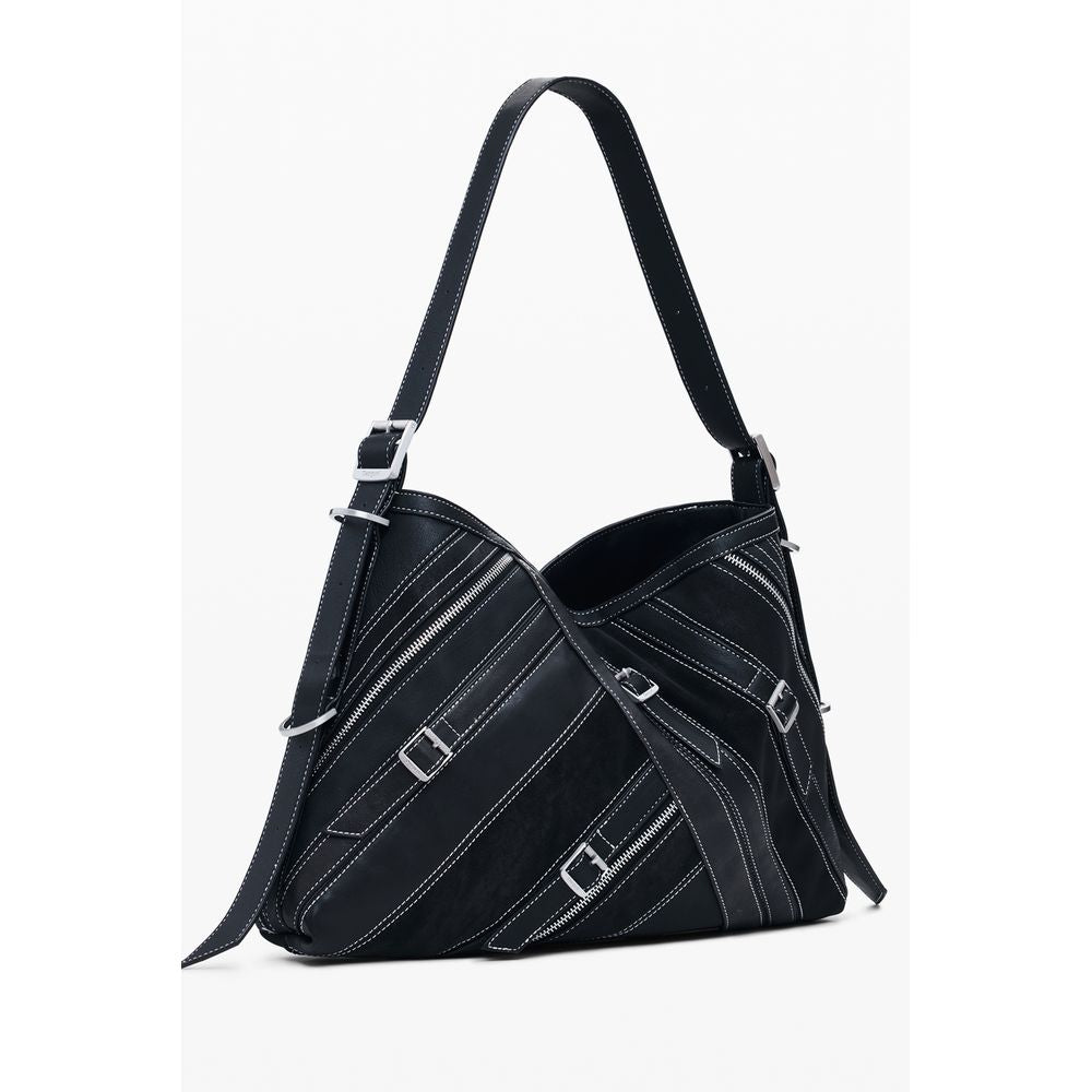 Desigual Black Polyethylene Women's Handbag