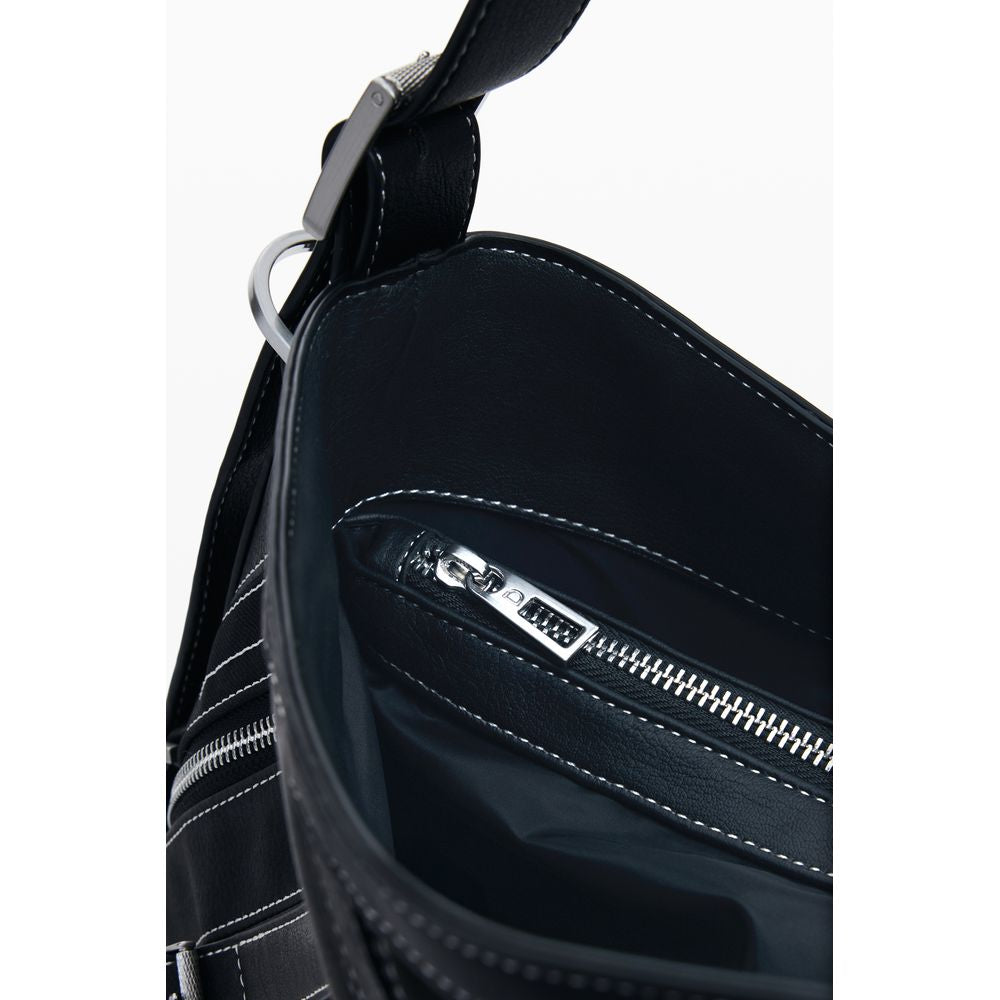 Desigual Black Polyethylene Women's Handbag