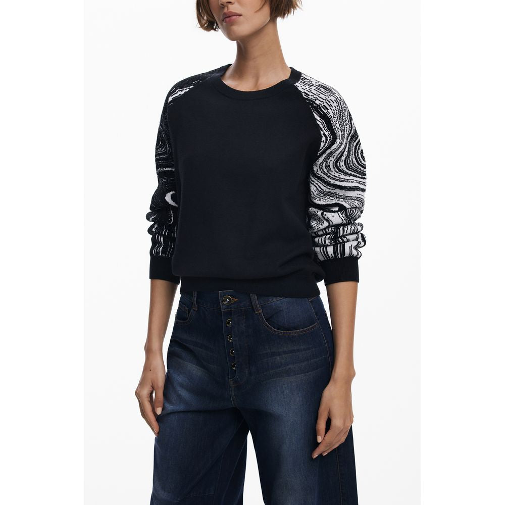 Desigual Black Polyester Women's Pullover