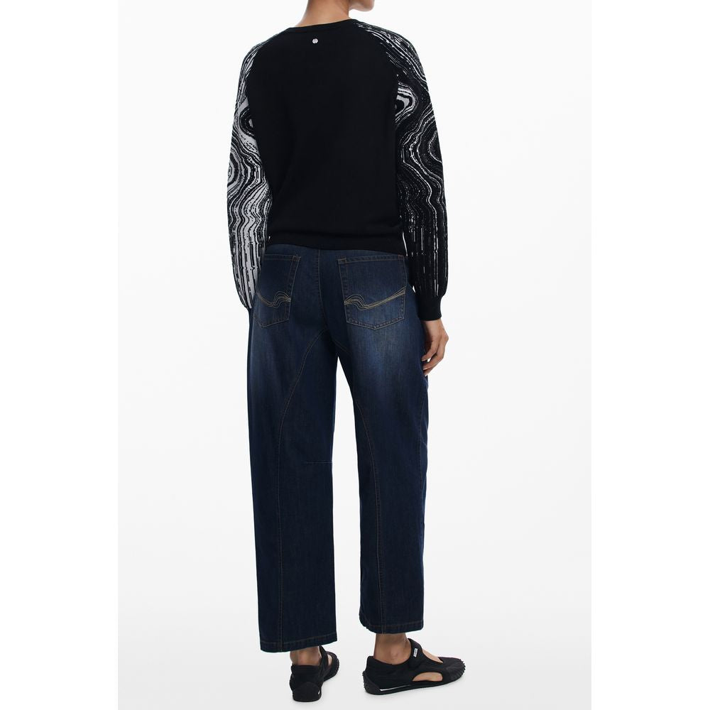 Desigual Black Polyester Women's Pullover