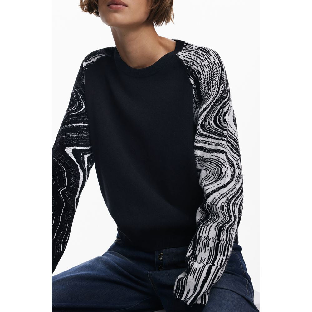 Desigual Black Polyester Women's Pullover