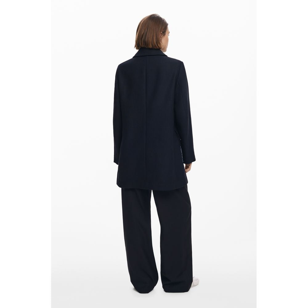 Desigual Black Cotton Jacket for Women