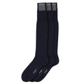 ZEGNA Dunkelblaue Wollsocken