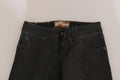John Galliano Black Washed Low-Waist Regular-Leg Denim Pants