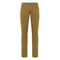 Jacob Cohen Yellow Cotton Skinny Trousers