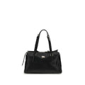 Dolce & Gabbana Black Calfskin Shoulder Bag Bos Taurus