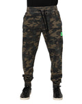 Dolce & Gabbana Multicolor Camouflage Cotton Men's Jogger Pants