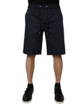 Dolce & Gabbana Navy Cotton-Stretch Men's Bermuda Shorts