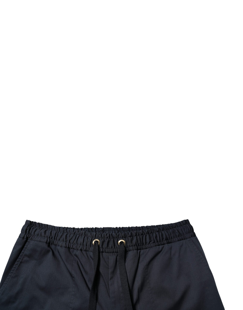 Dolce & Gabbana Navy Cotton-Stretch Men's Bermuda Shorts
