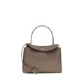 Balenciaga Graue Bos Taurus Kalbsleder Schultertasche