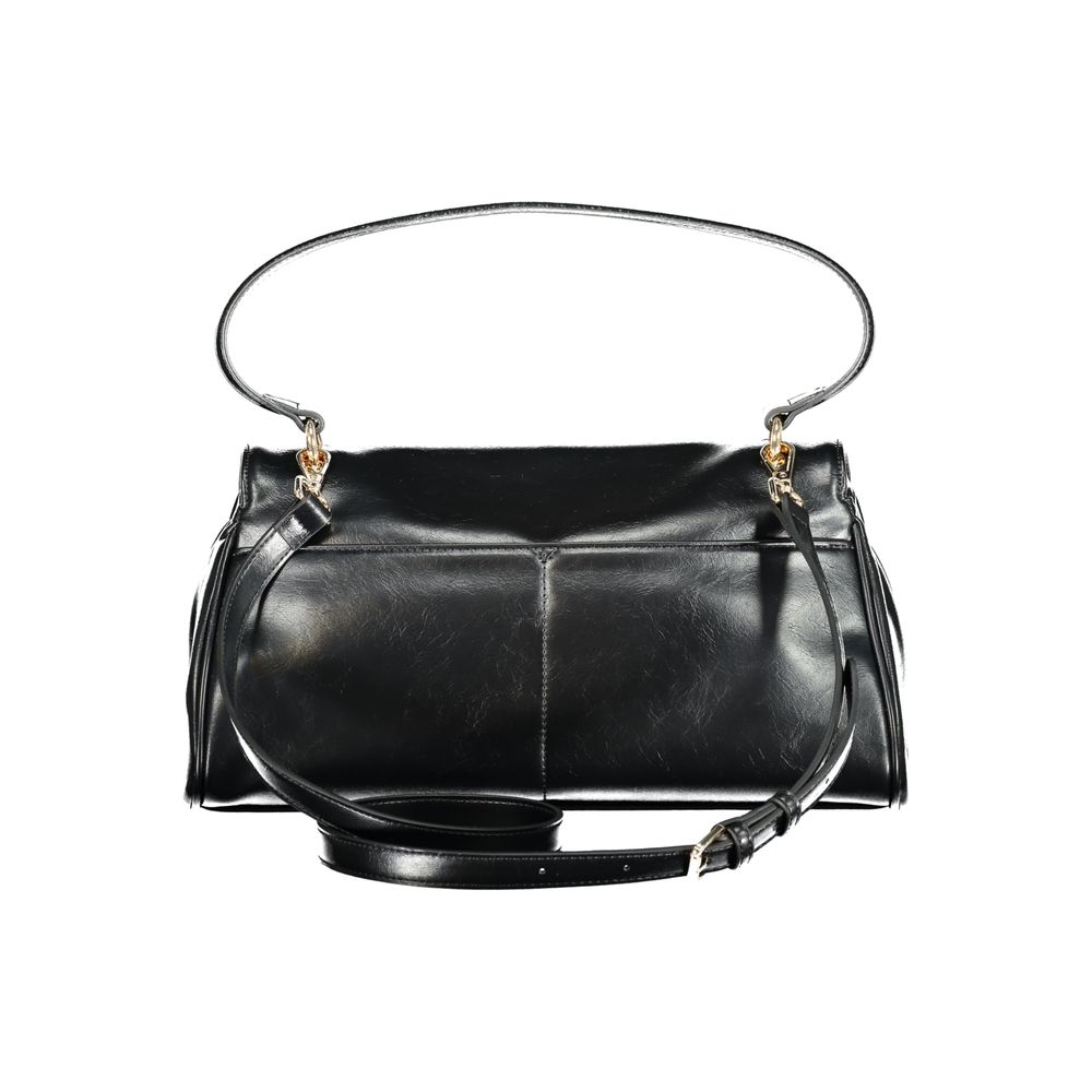 Twinset Schwarz Polyethylen Frauen Handtasche