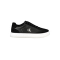 Calvin Klein Black Leather Men's Sneakers