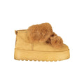 Laura Biagiotti Brown Polyester Ankle Boots