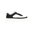 Calvin Klein Men's White Leather Sneakers