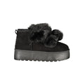 Laura Biagiotti Black Polyester Women's Boots