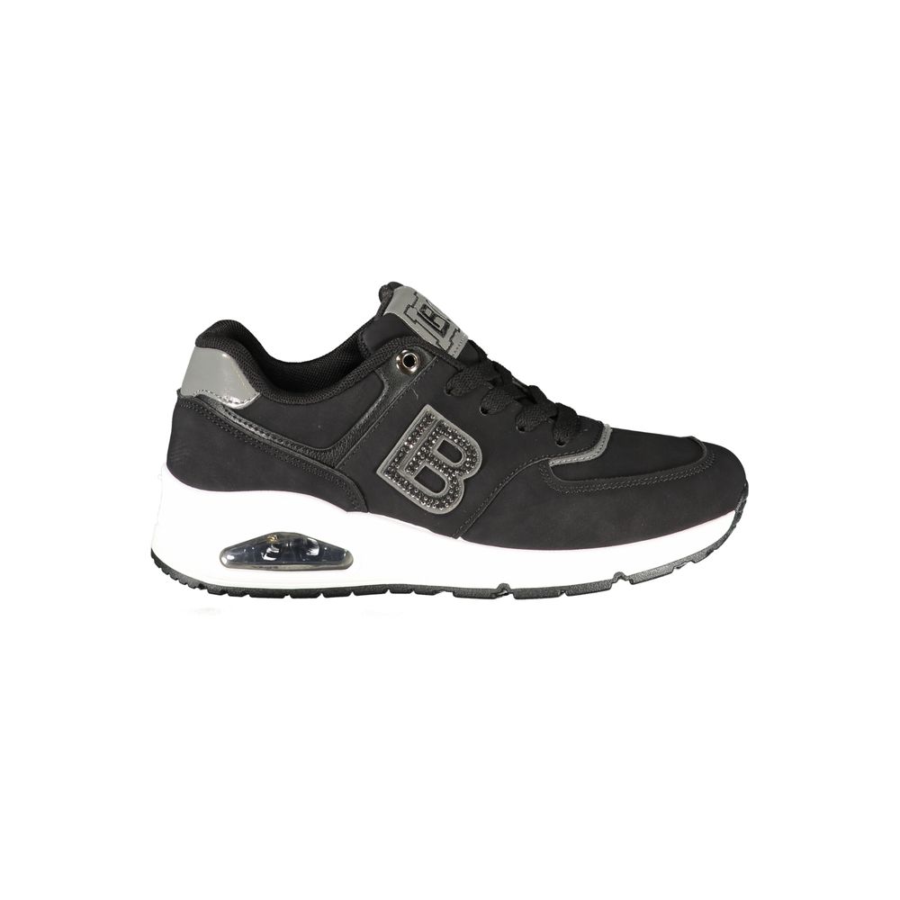 Laura Biagiotti Black Polyester Women's Sneaker