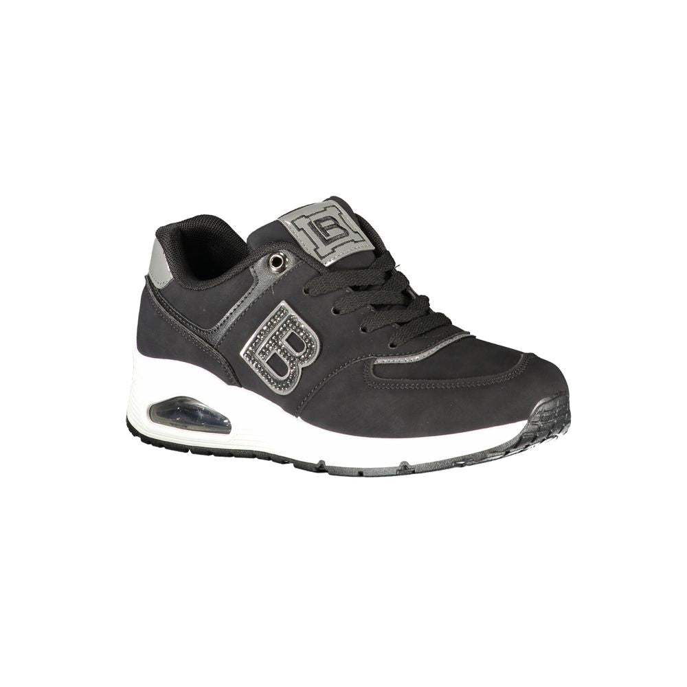 Laura Biagiotti Black Polyester Women's Sneaker