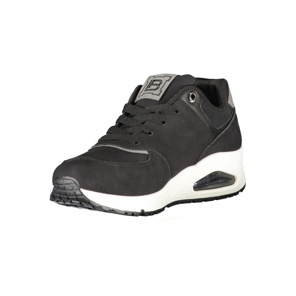 Laura Biagiotti Black Polyester Women's Sneaker