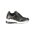 Laura Biagiotti Schwarze Sneaker aus Polyester