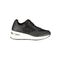 Laura Biagiotti Schwarzer Polyester Damen Sneaker