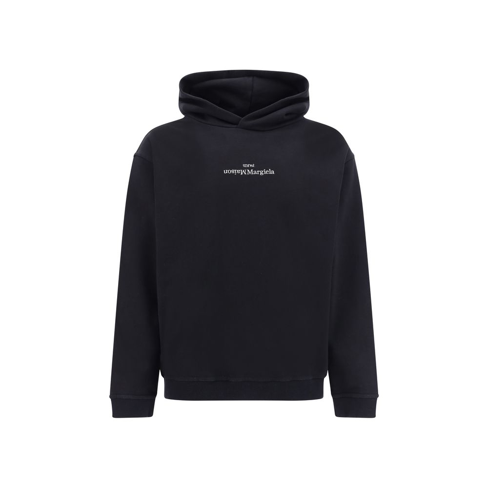 Maison Margiela Cotton Sweatshirt in Black