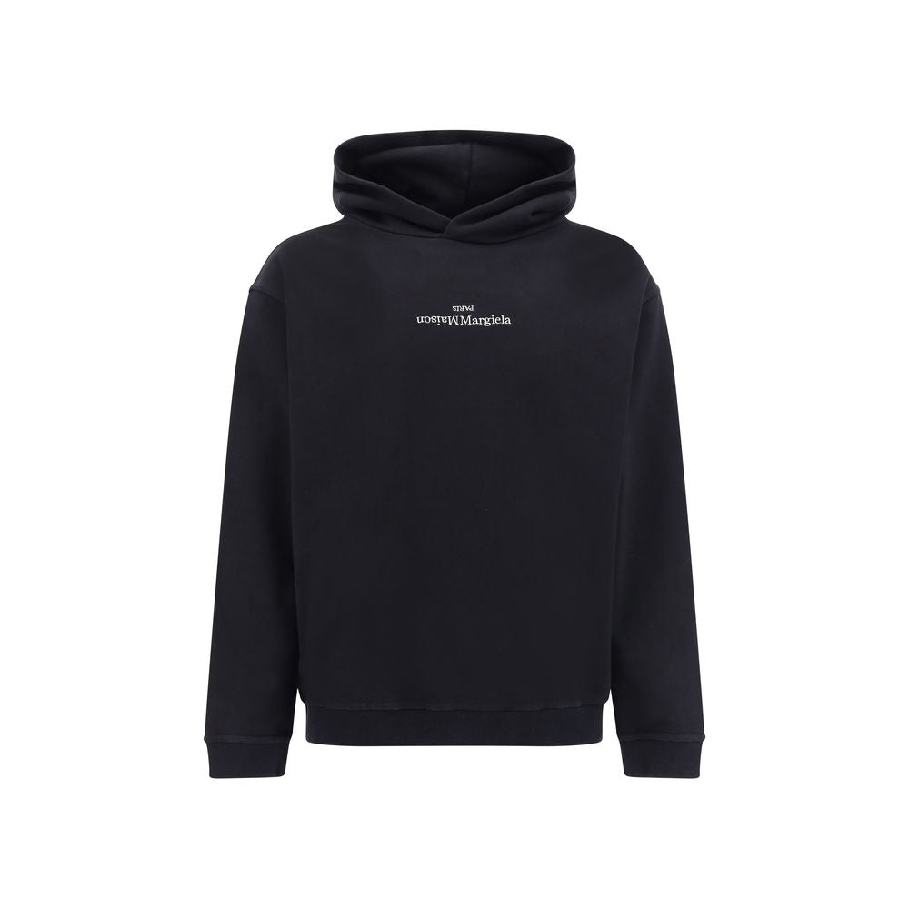 Maison Margiela Cotton Sweatshirt in Black