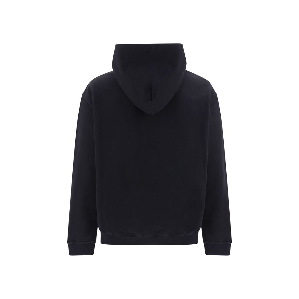 Maison Margiela Cotton Sweatshirt in Black