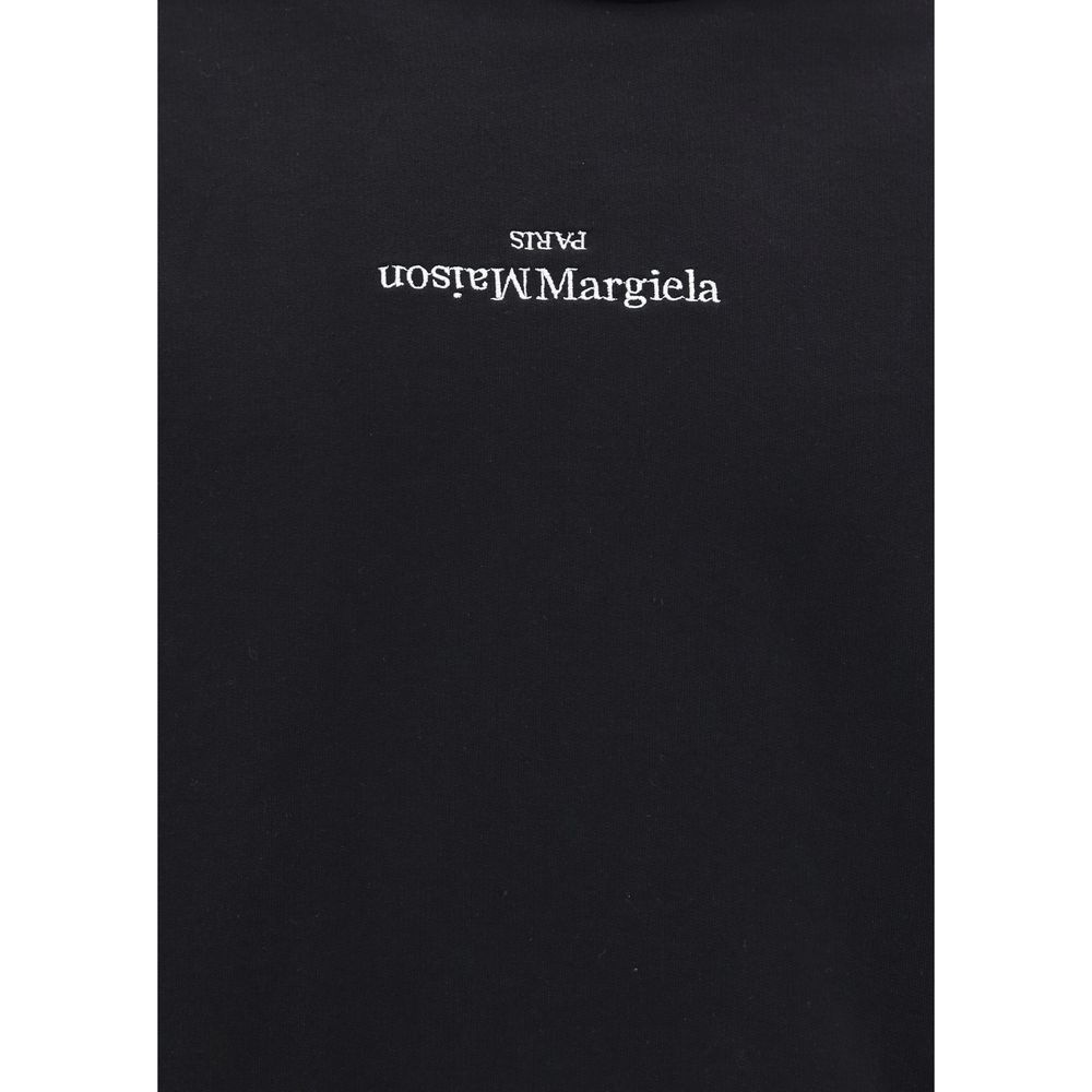 Maison Margiela Cotton Sweatshirt in Black