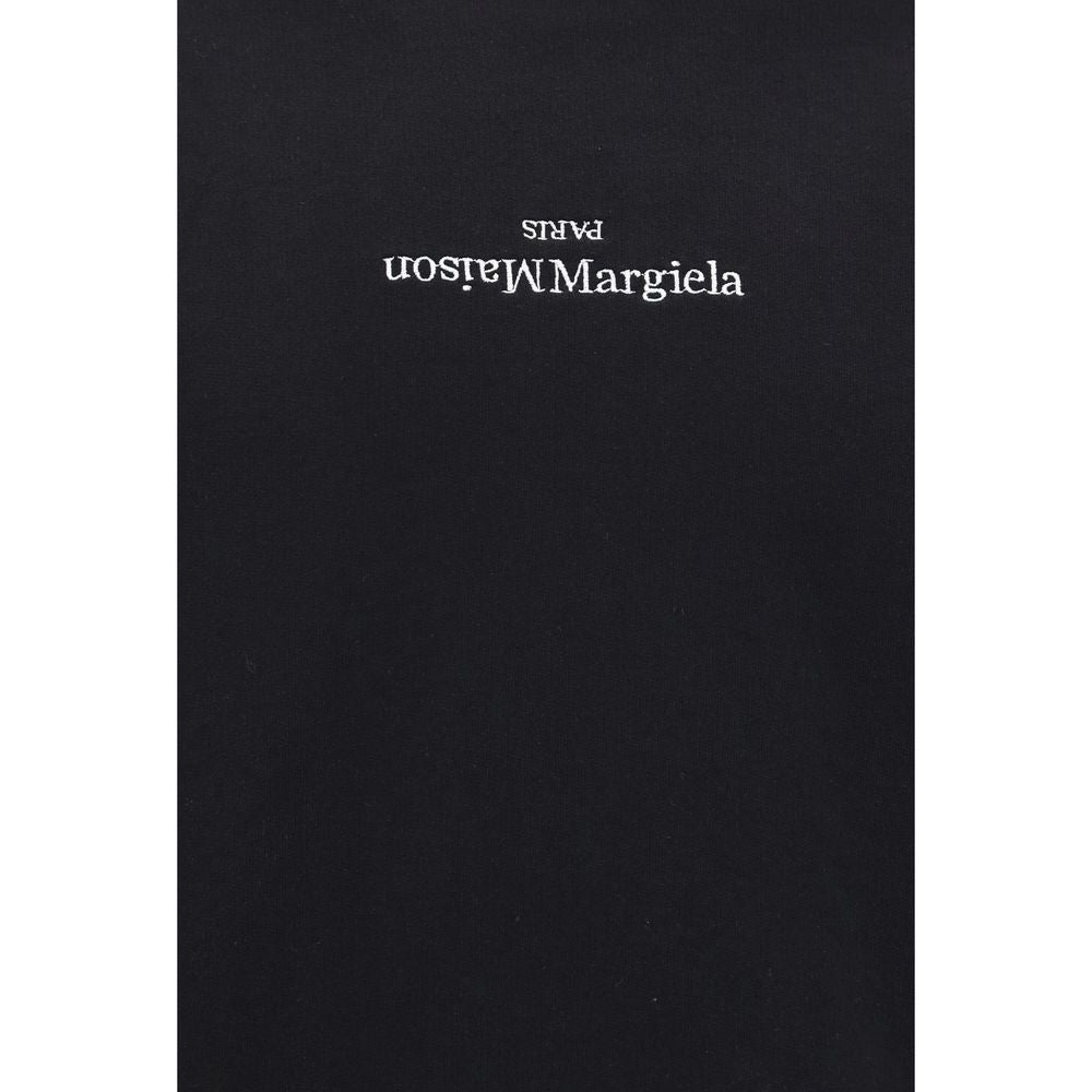 Maison Margiela Cotton Sweatshirt in Black