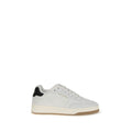 Saint Laurent White Calfskin Bos Taurus Low-Top Sneakers