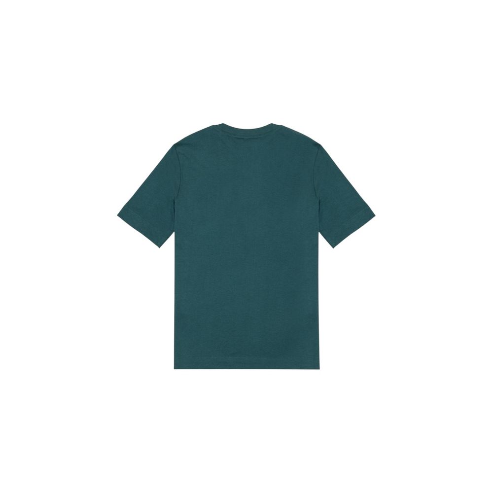 Love Moschino Schwarzes Baumwoll-T-Shirt