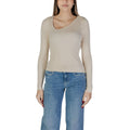 Vila Clothes Cream Viscose Activewear