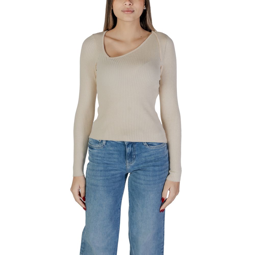 Vila Clothes Cream Viscose Activewear