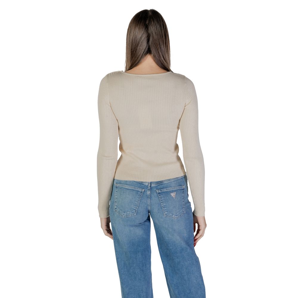 Vila Clothes Cream Viscose Activewear
