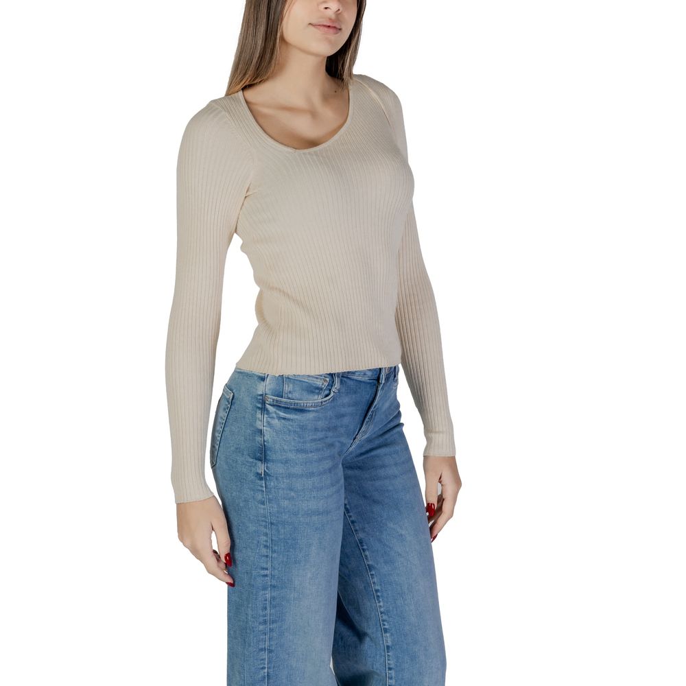 Vila Clothes Cream Viscose Activewear
