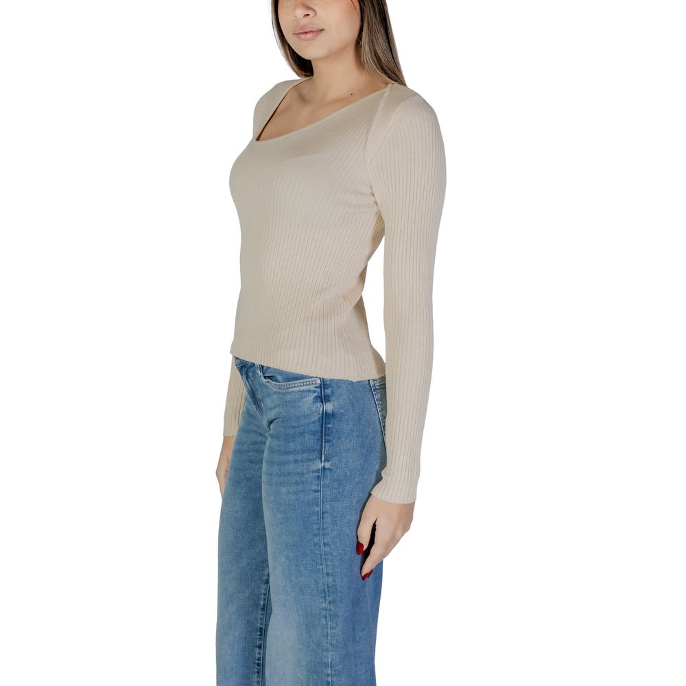 Vila Clothes Cream Viscose Activewear
