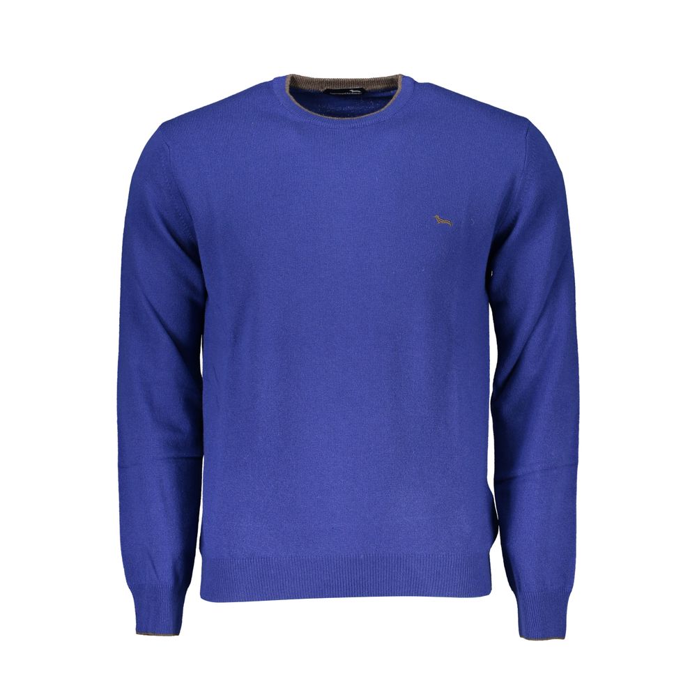 Harmont & Blaine Blue Fabric Jumper