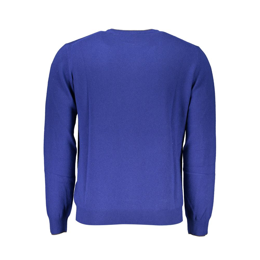 Harmont & Blaine Blue Fabric Jumper