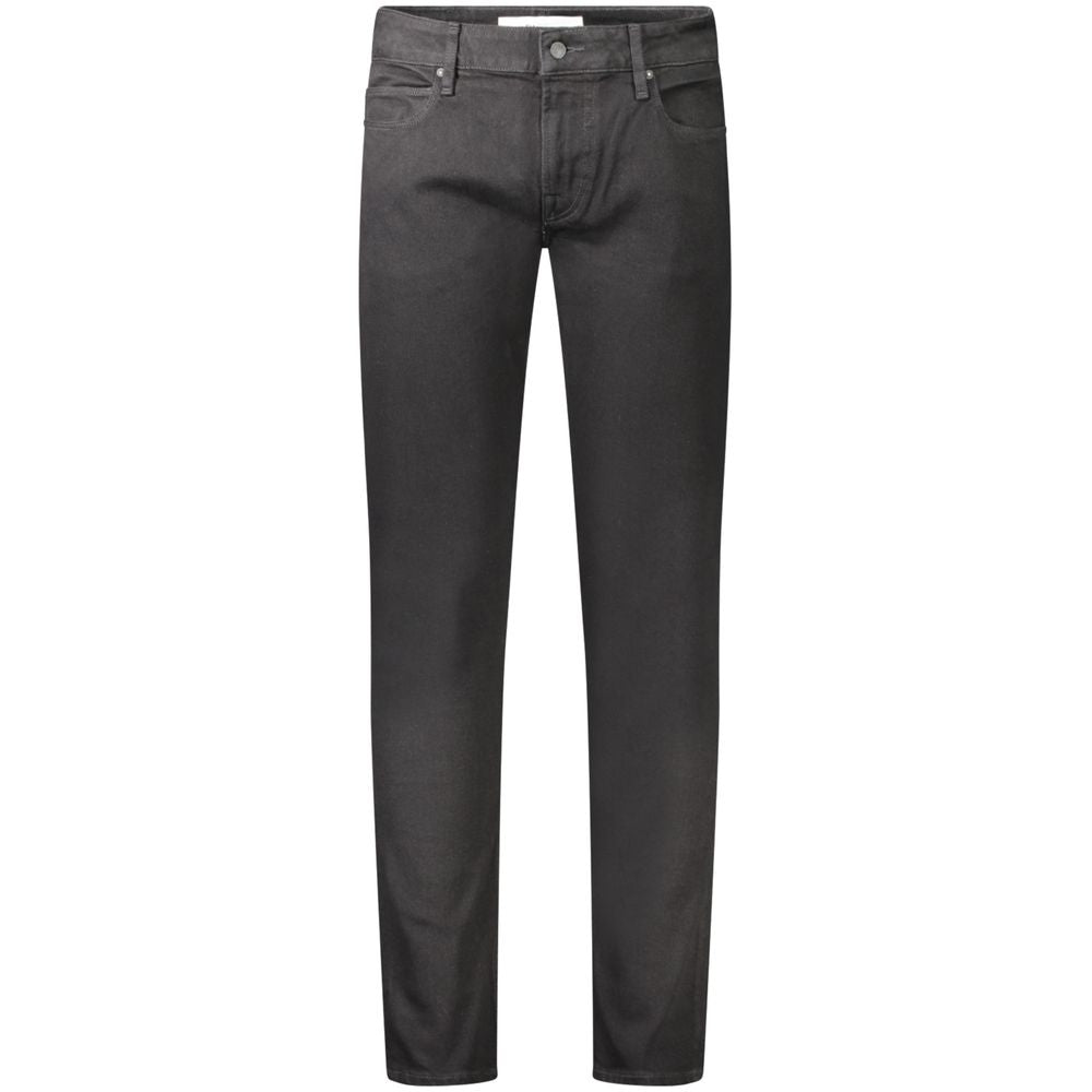 Guess Jeans Schwarze Baumwolljeans Denim