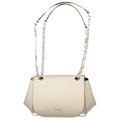 Guess Jeans Handtasche aus weißem Polyethylen