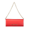 Mario Valentino Rote Polyethylen-Handtasche