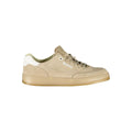 Blue Beige Polyester Sneaker