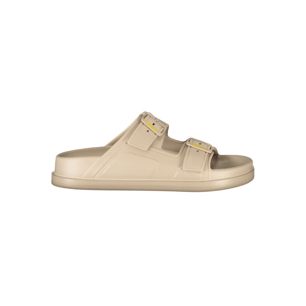 Blue Beige Polyethylene Sandal