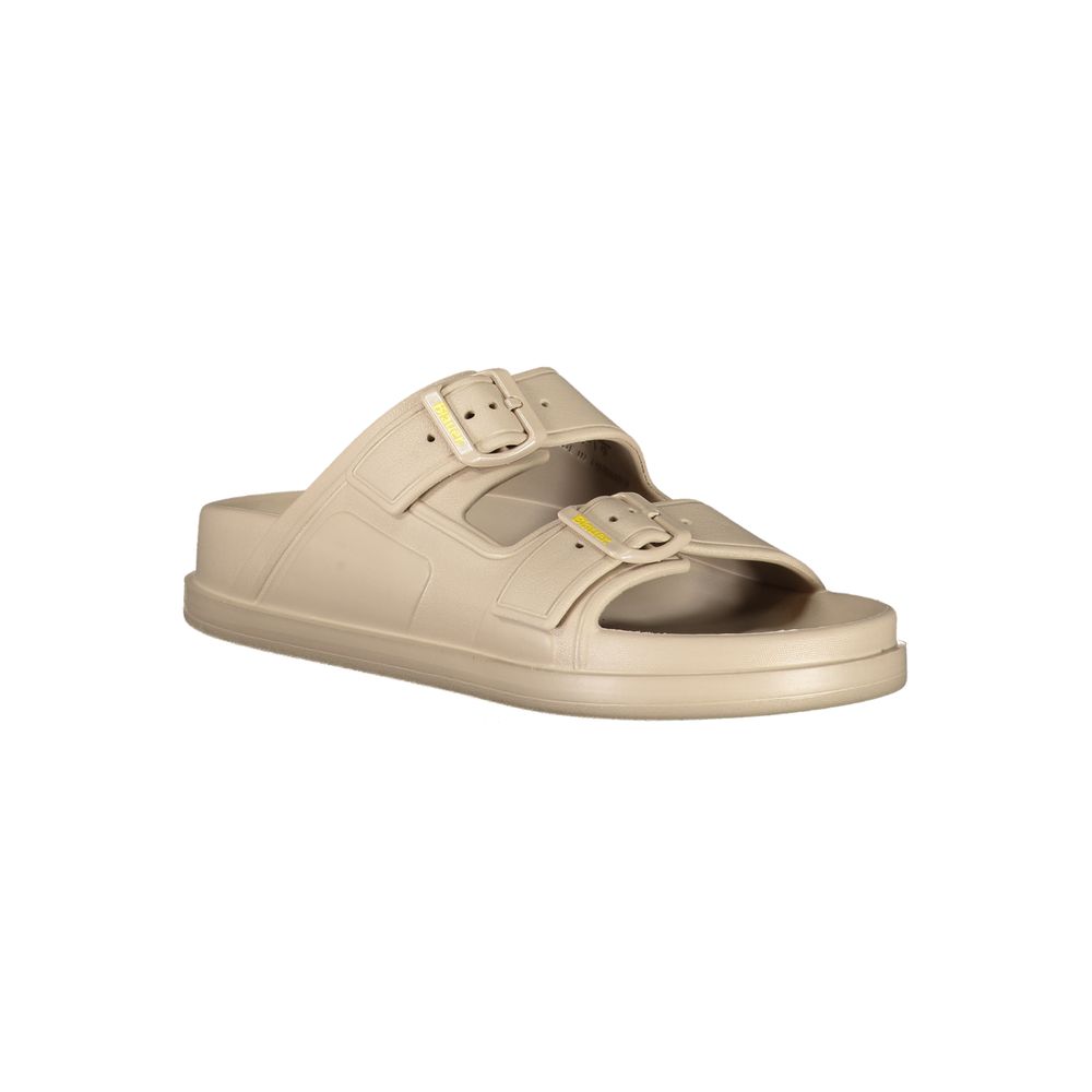 Blue Beige Polyethylene Sandal