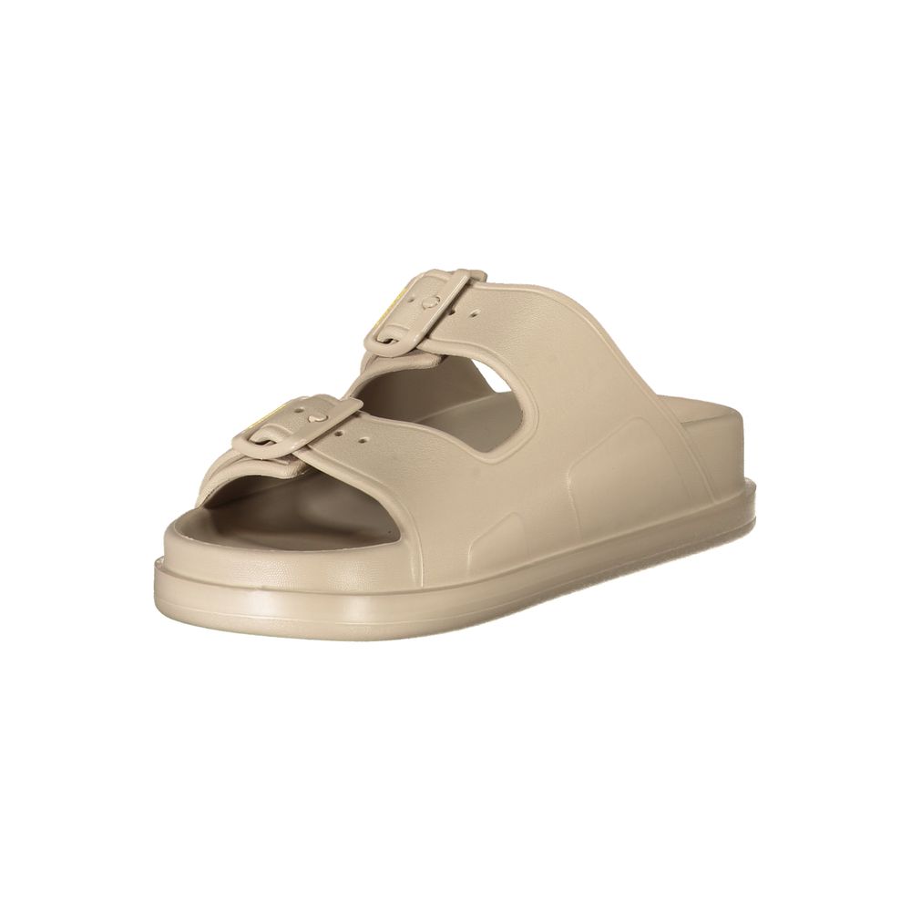 Blue Beige Polyethylene Sandal